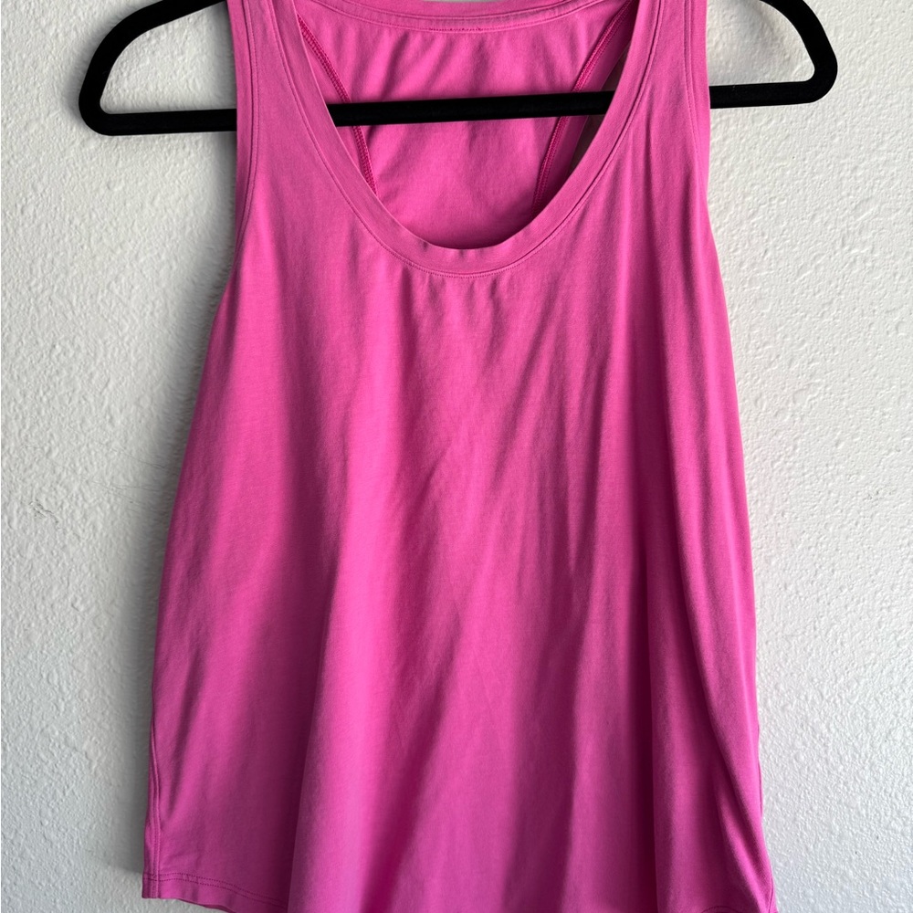 Lululemon Athletica Pink Tank Top
